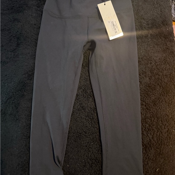 CALIA by Carrie Underwood Pants - CALIA by Carrie Underwood Black Leggings capris